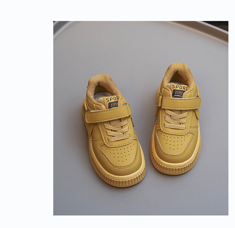 Children's Sneakers Lightweight Soft Sole Trainers For Kids_voghion.com