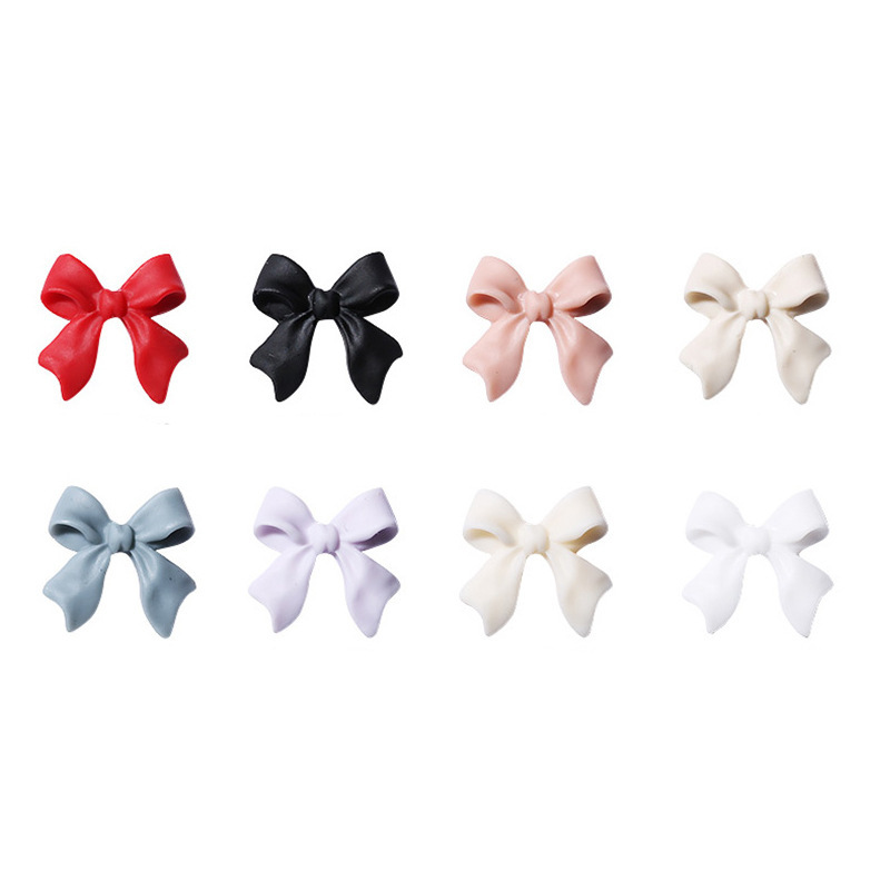 Red arco rojo joyas de manicura 2021 nuevo libro rojo tridimensional estilo japonés uñas accesorios de decoración de la caja del teléfono