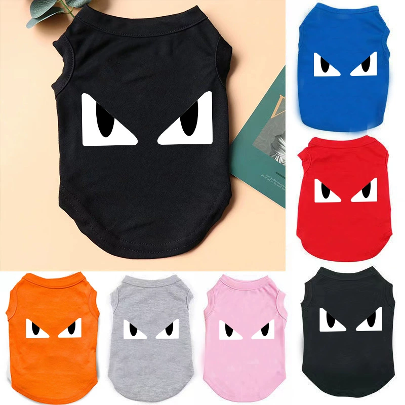 Фабрика одежды для собак Одежда для собак жилет для собак Рубашка для собак футболка для собак с защитой от волос Летний Тонкий прилив