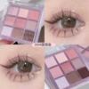 Milk tea nine color 20#powder purple plate