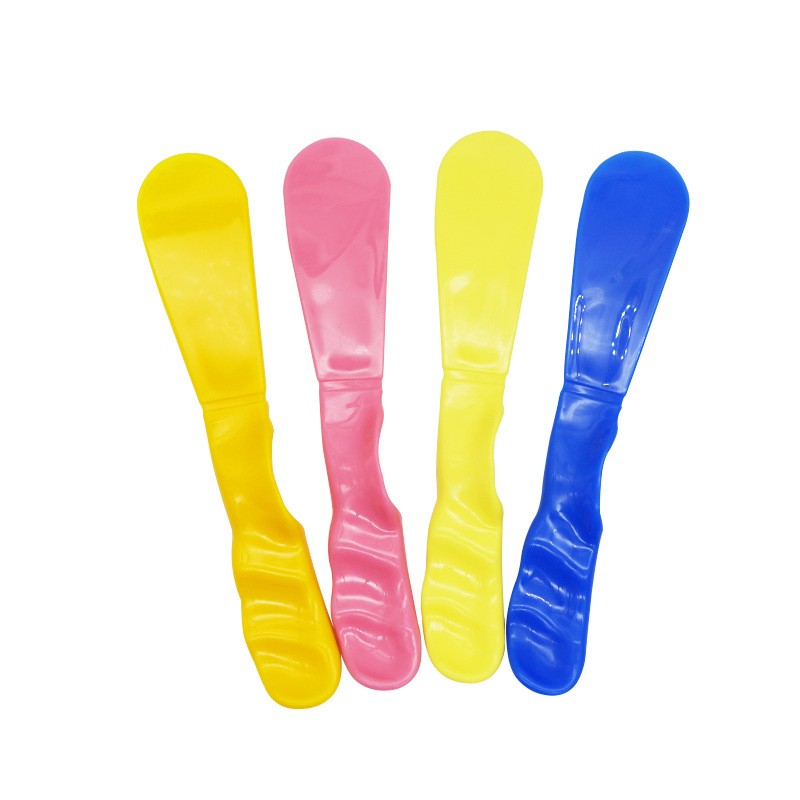 Dental materials disposable plastic modeling spatula gypsum mixing spatula impression material adhesive powder mixing spatula dental consumables
