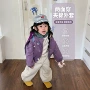 儿童加厚女童新款棉服