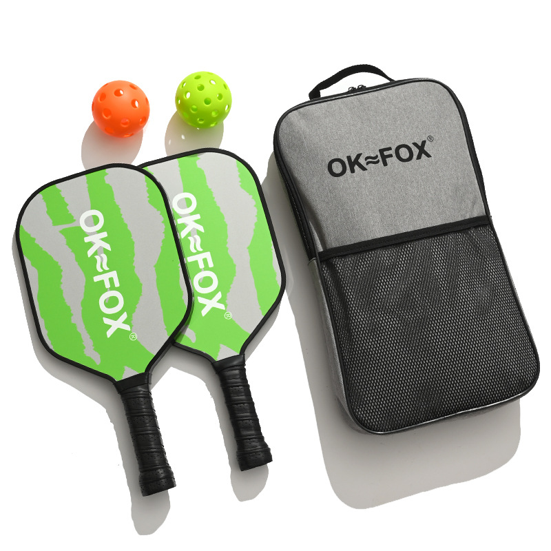 유리섬유 피클볼라켓 04 [라켓 2개 + 볼 2개 + 1팩]