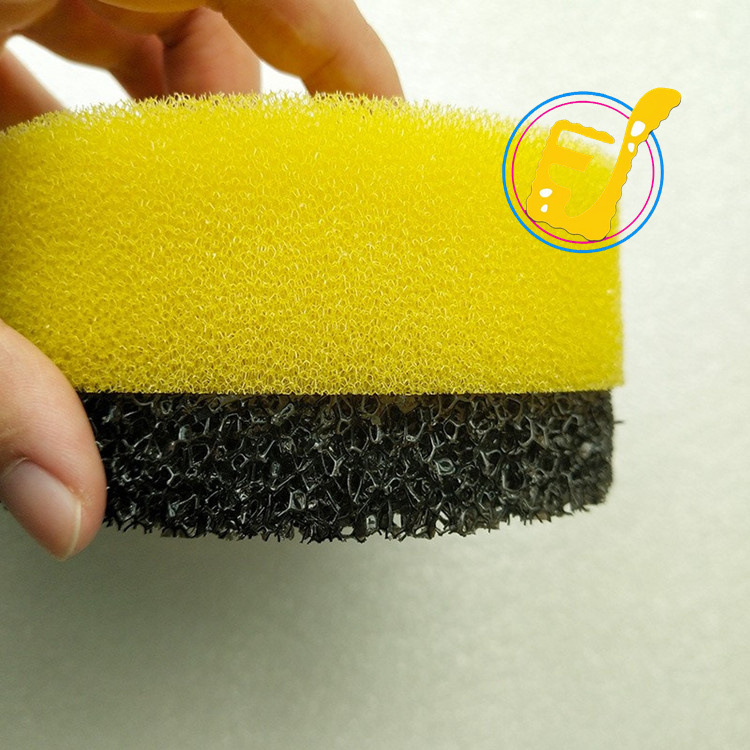 马达降噪海绵滤芯 水质净化聚氨酯过滤海绵 干衣机复合过滤海绵