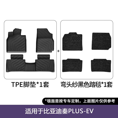 Environmentally Friendly Tpe Car Floor – Modelə uyğun ayaqaltı - 21-25-qin-plus-ev-double-layer-floor-mats-elbow-gauze-blanket