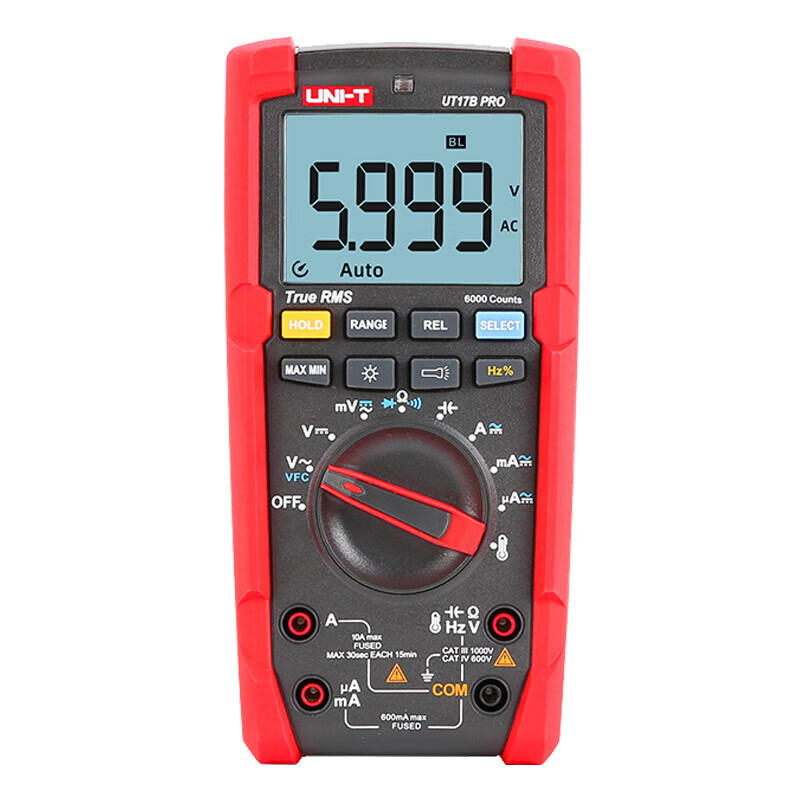 UNI-T UT17B PRO True Value Multimetro Digital