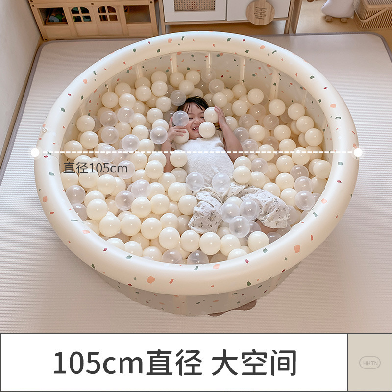 子供用ホーム厚みのあるウェーブボールプールオーシャンボール子供用1-3歳の遊び可能な砂と水屋内ベビーおもちゃボールプール|undefined