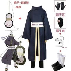 火影忍者宇智波帯土服cos服マスク暁組織男阿飛服装道具アニメ周辺