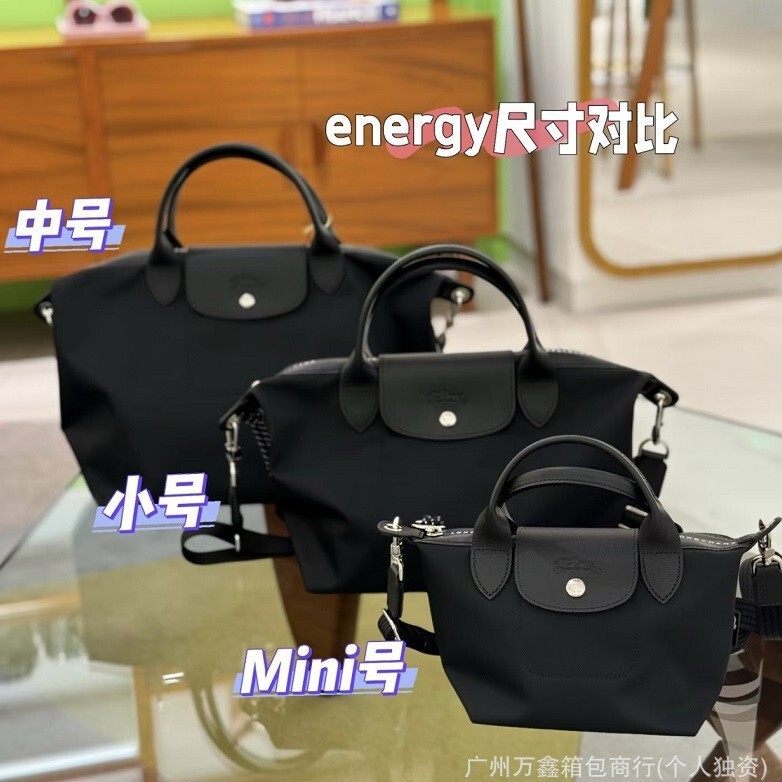 Nylon shoulder and crossbody bag with large capacity, unisex commuter tote bag, top-layer cowhide dumpling bag, light luxury Nylon shoulder and crossbody bag with large capacity, unisex commuter tote bag, top-layer cowhide dumpling bag, light luxury