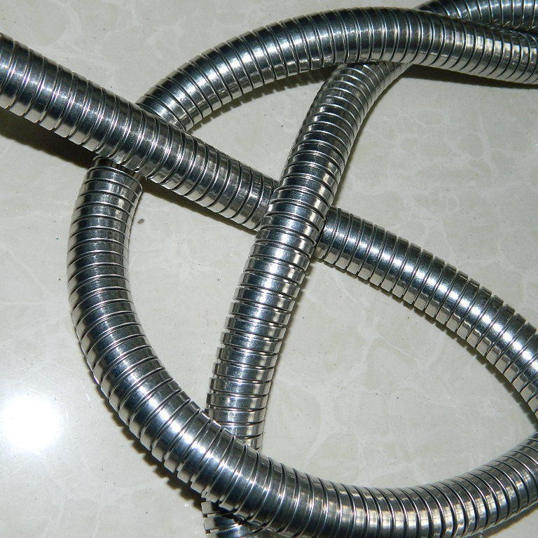 电气配线保护软管及接头---福莱通不锈钢单扣软管304/201软管、接