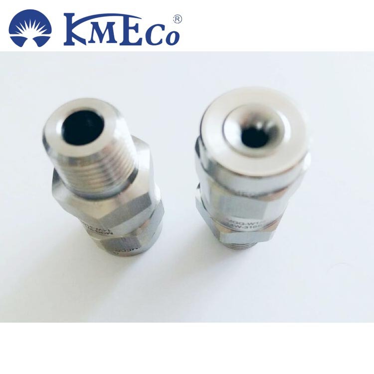 苏州斯铂润KMECO实心锥喷嘴MGG-1/4不锈钢黄铜钛2205替代斯普瑞