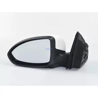 of Chevrolet Cruze Rearview Mirror | Rearview mirror/rearview mirror - 14-16-classic-3-plug-drivers-white-paint-without-steering