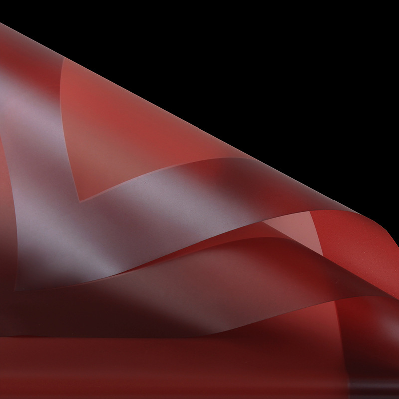 Huaxi comercio exterior al por mayor, marcos de película de gel de goma de arroz impermeable, florista, papel de envoltura de flores al por mayor