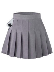 B 92793 JK Style Pleated Skirt ���a����ȹ ���R�d�羳�W��