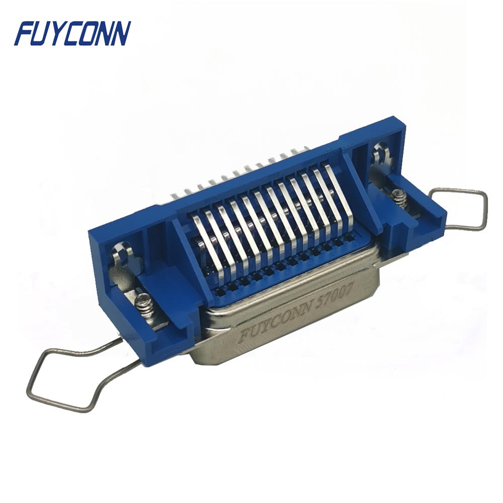 工厂直供57连接器Centronic 14p弯脚焊板57-40140