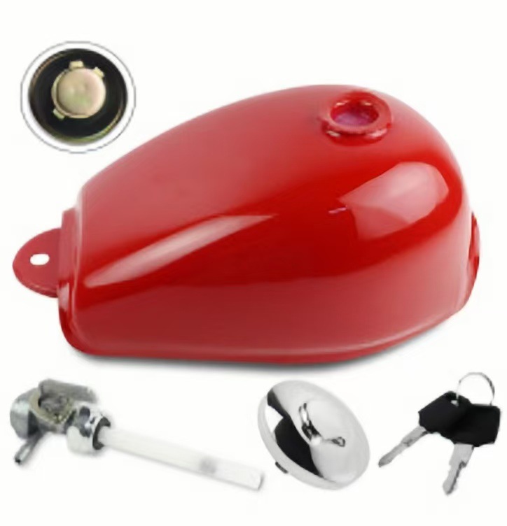 Motorcycle accessories fuel tank monkey small monkey fuel tank iron fuel tank paint