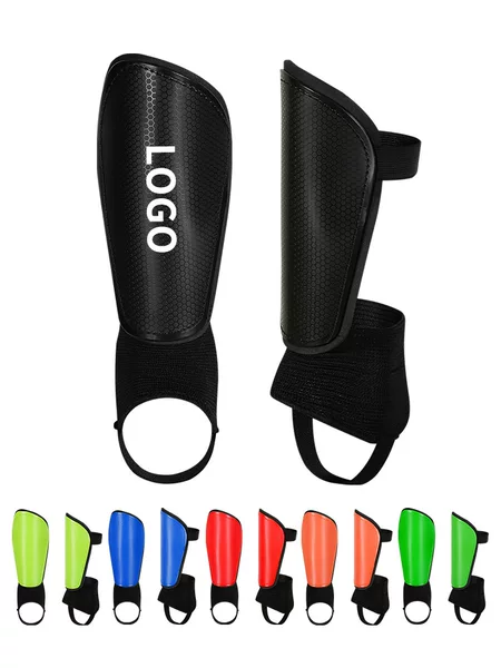 Cross-Border Professional Football Protective Gear, Shin Guards, Professional Shock Absorption, Customizable for Competition, Calf Protection Gear Wholesale