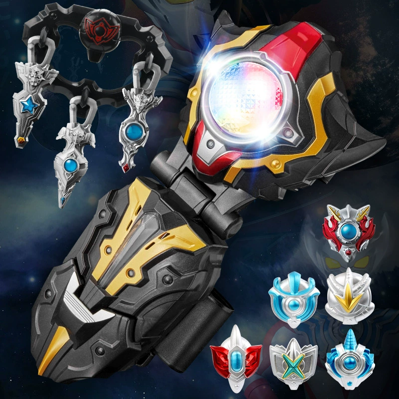 Трансформатор Искра Глаз Кия Кукла Свет Кольцо Набор Индукция Игрушка Для Мальчика