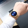 Fashionable swiss watch, waterproof calendar, ultra thin quartz men's watch, suitable for import