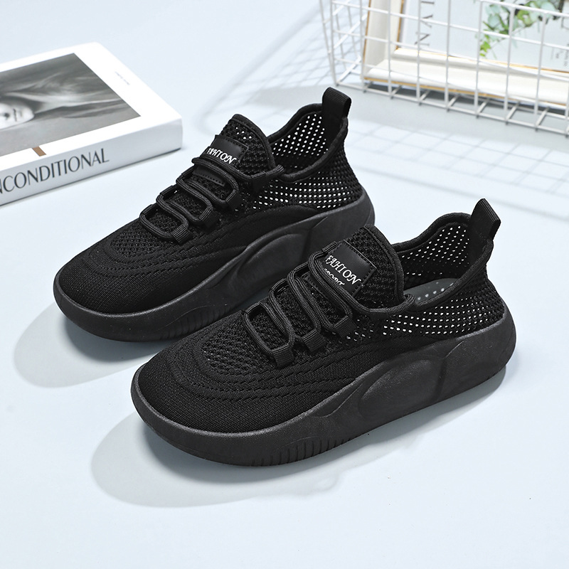 F2307 블랙 [플라잉 메쉬]