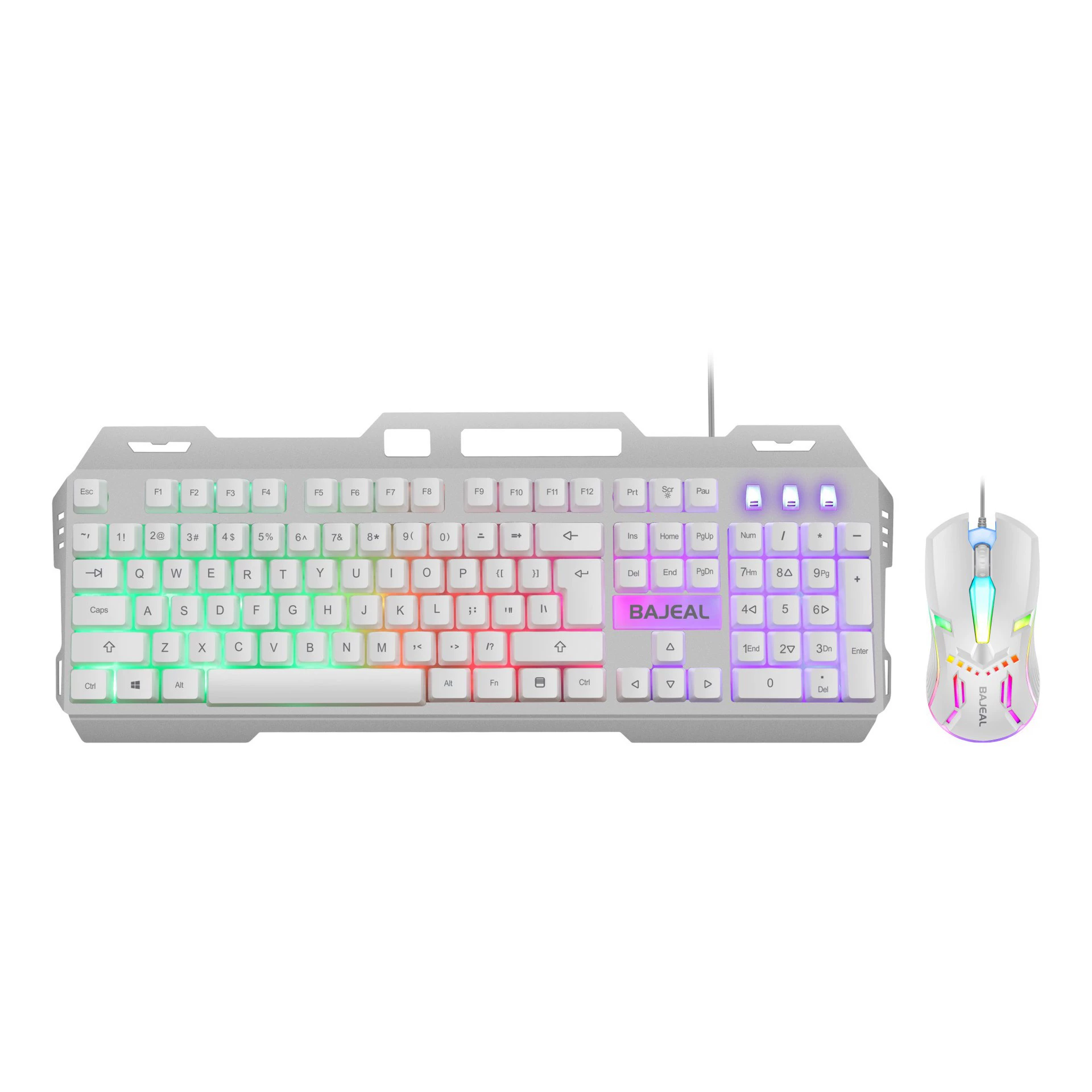 百迹 Mechanical keyboard, laptop, mouse, set, T450