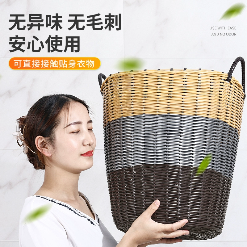 Laundry basket, foldable storage basket, plush toy, storage system