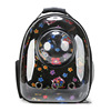 Space handheld backpack to go out, school bag, pack, worn on the shoulder