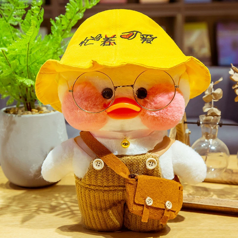 B.Duck, плюшевая игрушка, рождественская кукла для нарядов, интернет-знаменитость, утка, подарок на день рождения