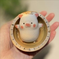 宜興紫砂茶寵【横平豚】創意的で可愛い逸品があります。