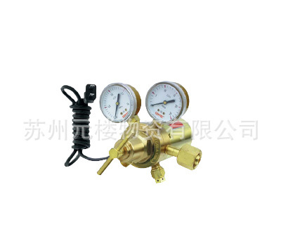电加热减压器 捷锐198CG电加热二氧化碳减压器 198CG-2M-36元楼