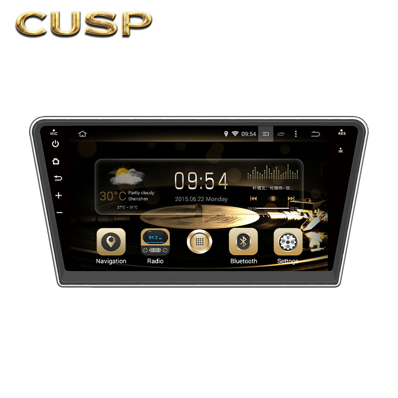 Cross-border Suitable for Peugeot 408 Car Audio and Video Smart Navigator Car GPS Android Navigation Smart All-in-one Machine