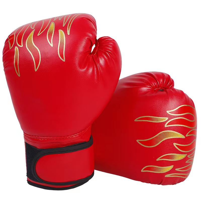 Guantes de boxeo para niños entrenamiento de boxeo infantil boxeo tailandés niños y niñas Sanda adolescentes guantes de boxeo para niños