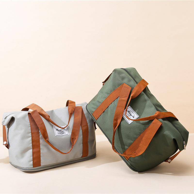 Bolsa de yoga expandible, bolsa de viaje de mujer, bolsa de ejercicios de gran capacidad, bolsa de viaje de negocios, bolsa de equipaje universal