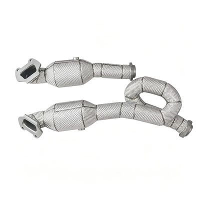 wave modification suitable for Jeep Wrangler: Exhaust pipe