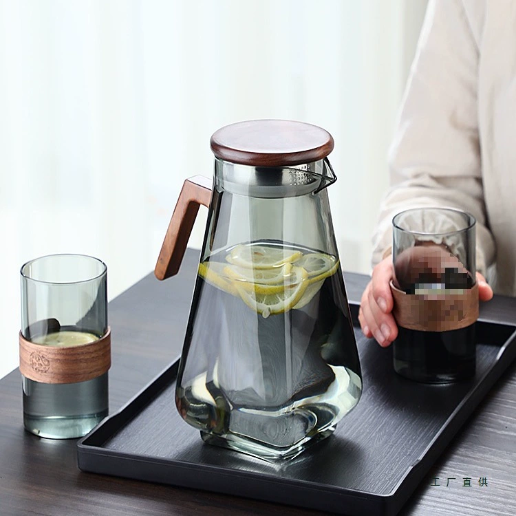 Glass set, high-quality style, anti-scald