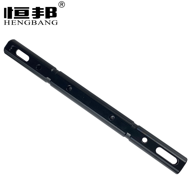 Modificación del vehículo eléctrico de la motocicleta accesorios CNC grifo manillar mariposa barra equilibrio extensión soporte aleación aluminio