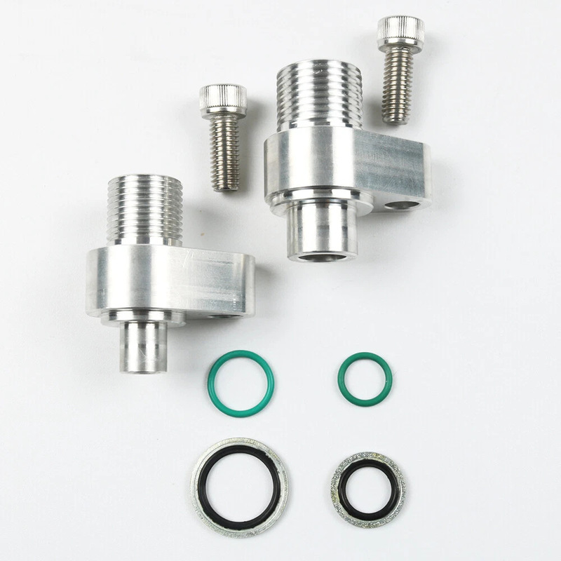 Suitable for 10S17F and 10S20F New Model Ac Compressor Adapter Accessories 8-Piece Set