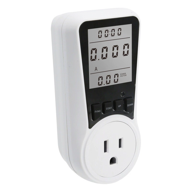 Производители поставляют в США подключаемую розетку для измерителя мощности, энергопотребление, монитор энергии, розетка для измерителя мощности