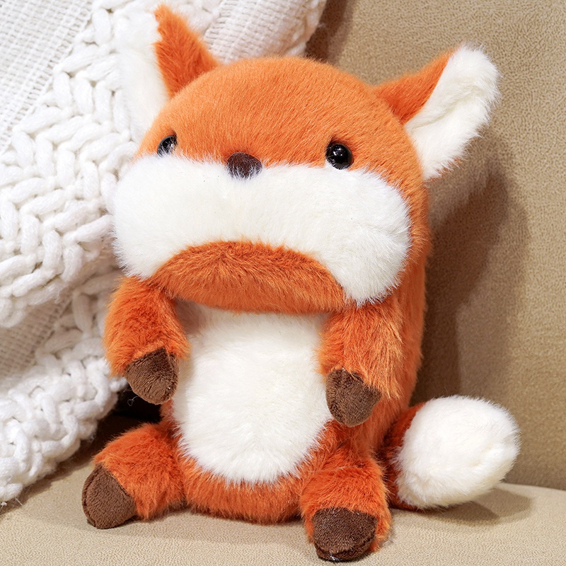 Cute muñeca de peluche de animales de peluche con muñeca de decoración de muñeca de peluche de peluche