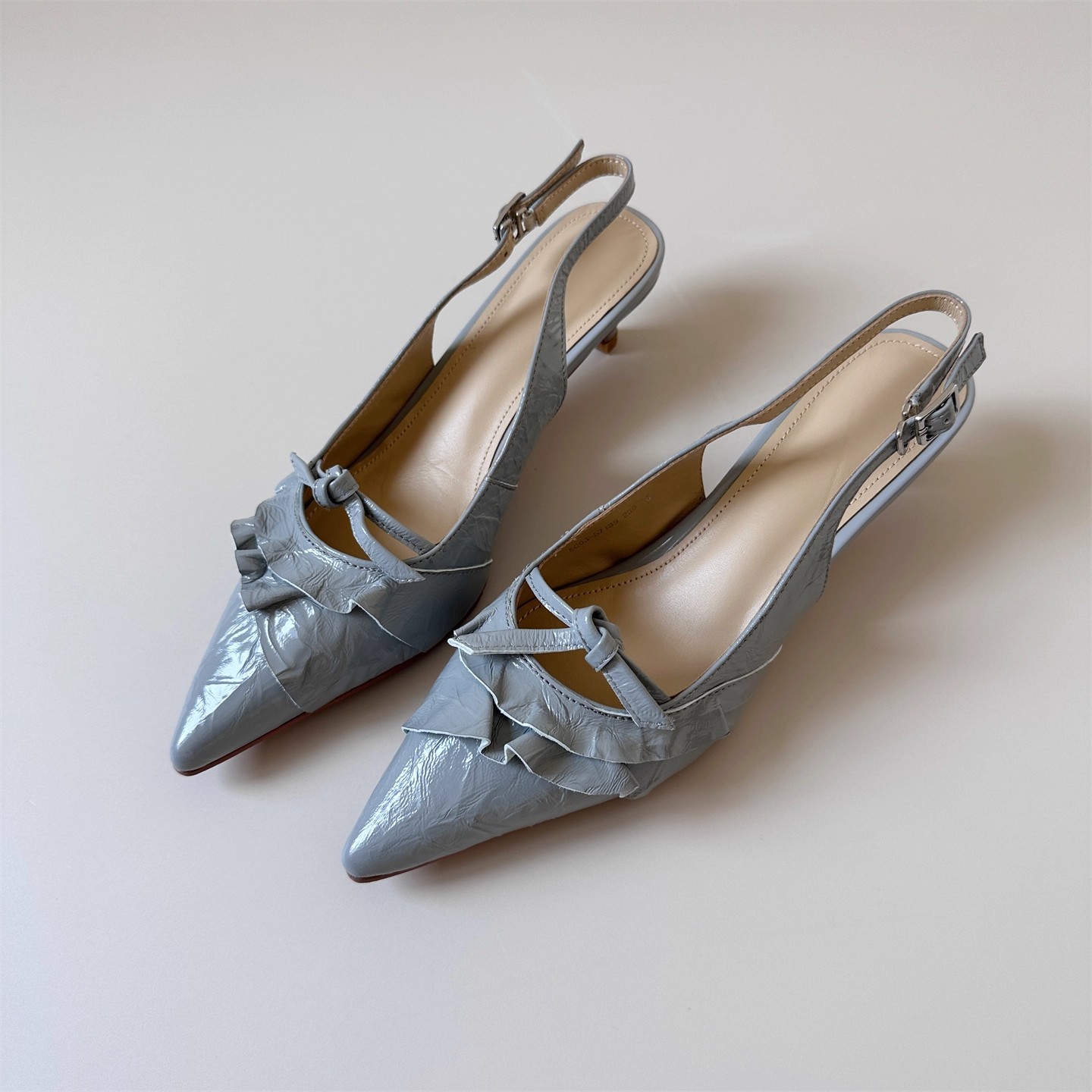 Summer high heels