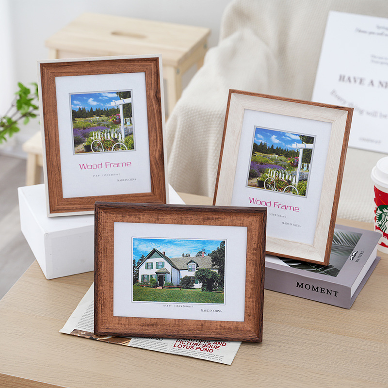 Modern Simple Photo FrAme TAble 67 8inch A4 WAll HAnging Picture FrAme Mounting FrAme Chinese PAinting CAlligrAphy And PAinting Outer FrAme WholesAle Modern Simple Photo FrAme TAble 67 8inch A4 WAll HAnging Picture FrAme Mounting FrAme Chinese PAinting CAlligrAphy And PAinting Outer FrAme WholesAle