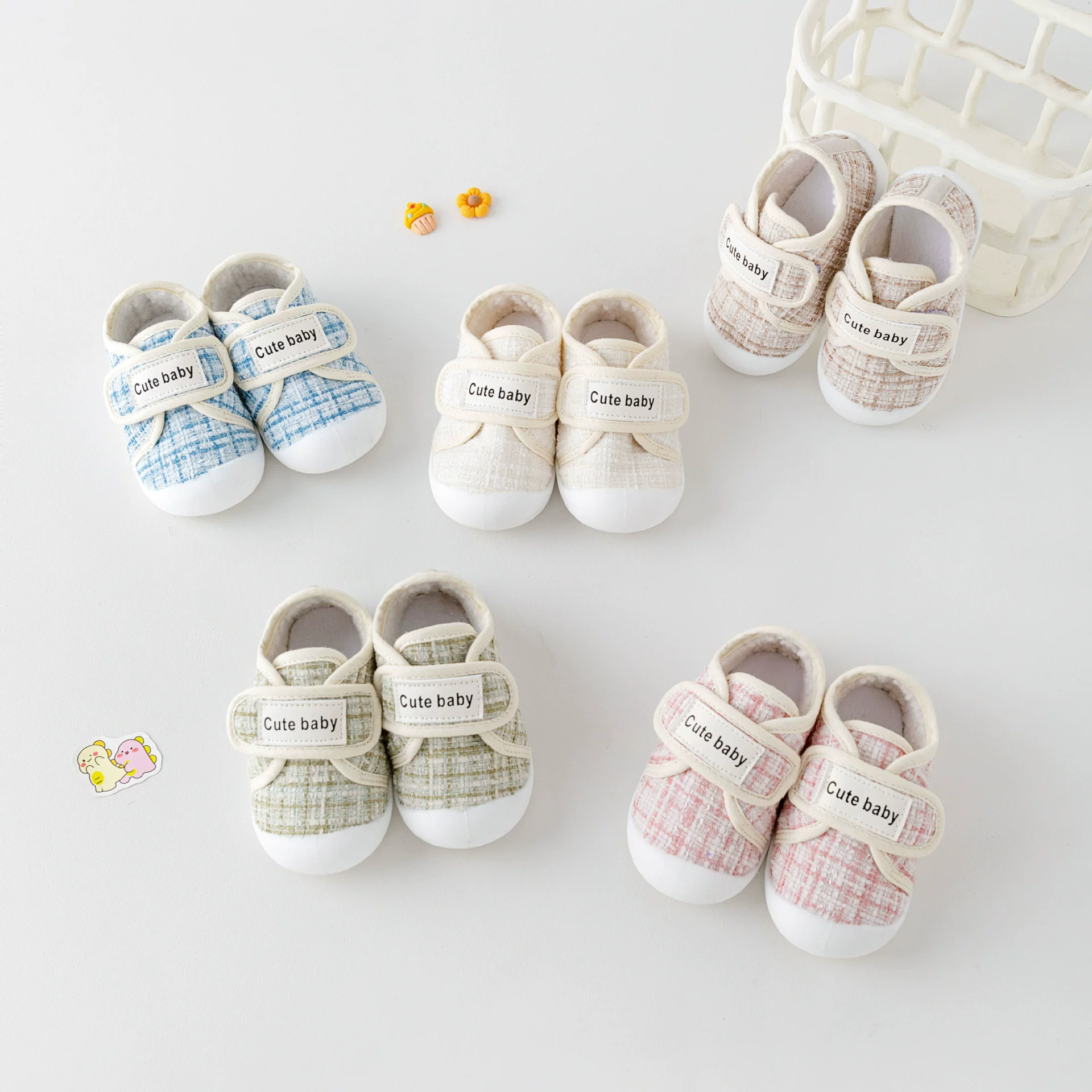 Children's demi-season shoes, keep warm non-slip footwear for early age, soft sole, wholesale