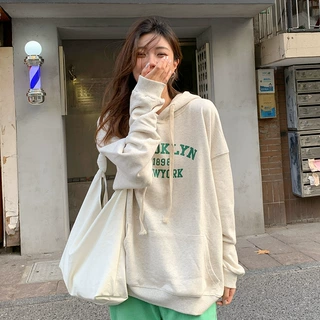 小众设计高级感卫衣女oversize2024秋季新款宽松显瘦百搭上衣时尚