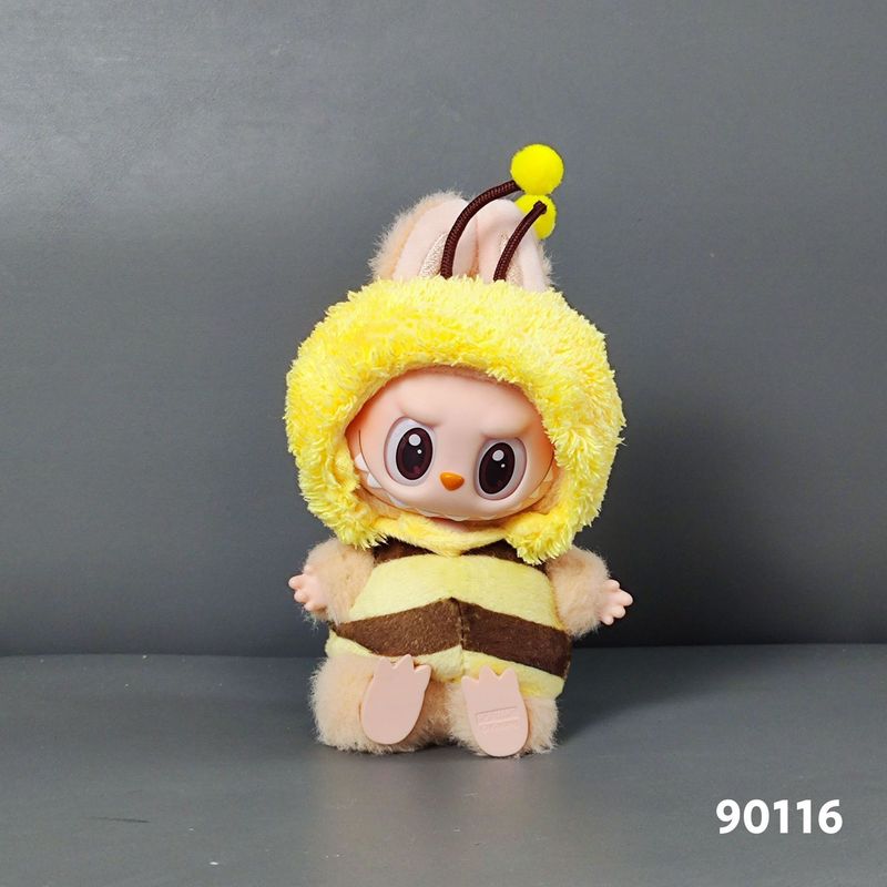 第一世代、第二世代、第三世代ブラインドボックス ラブブ服 ビニールフェイスペンダント ラブブぬいぐるみシリーズ ベビー服 かわいい|undefined