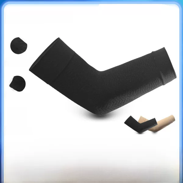 Slimming Thin Arm Cover 3D Shaping Beauty Arm Knitted Bundle Arm Cover Rib Elastic Shrinkable Auxiliary Compression Arm Cover