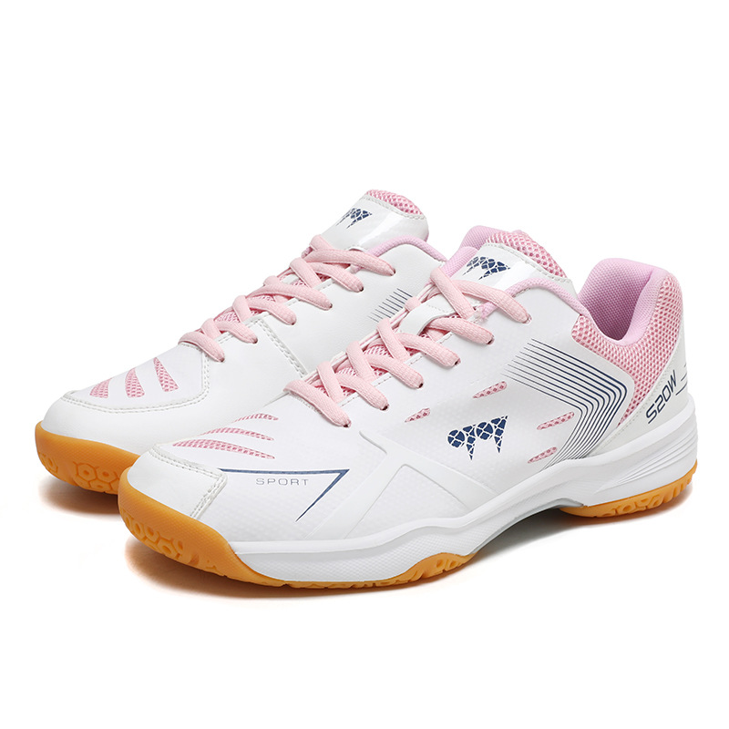 Fábrica directa zapatos de bádminton moda hombres y mujeres entrenamiento integral competencia de tenis de mesa zapatos de tenis pareja zapatos deportivos image 5