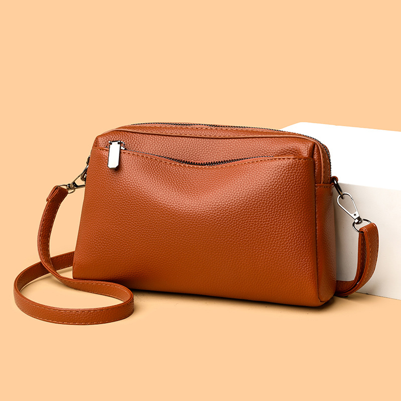 Versatile Women's Shoulder Bag Simple Casual Crossbody Handbag_voghion.com