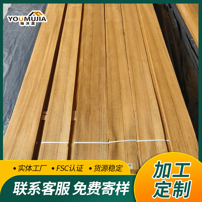 Jia Jia Birmania teca piel FSC certificación decoración interior de madera de madera
