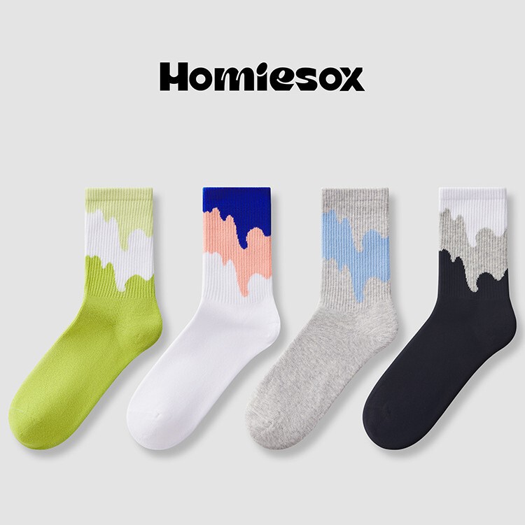 Professional Nano Silver Ion Long-Lasting Antibacterial and Deodorant Medical Socks, Conductive Multi-Functional Combed Cotton Socks with Long-Lasting Fragrance