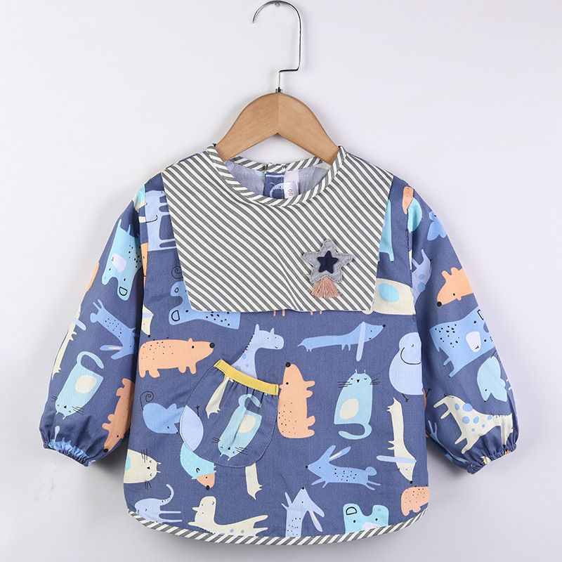 Cotton, blue